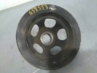 Pièce détachée automobile d'occasion Poulie De Vilebrequin pour MERCEDES-BENZ CLASE C (W203) BERLINA 200 Compressor (203.045) Références OEM IAM A2710300003  