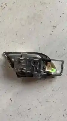 Peça sobressalente para automóvel em segunda mão puxador interior traseiro esquerdo por chevrolet aveo 1.2 cat referências oem iam swt200403  