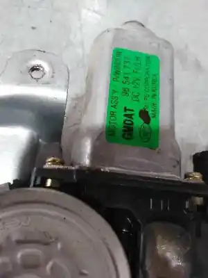 Second-hand car spare part driver left window regulator for daewoo kalos 1.4 se oem iam references 96541737  