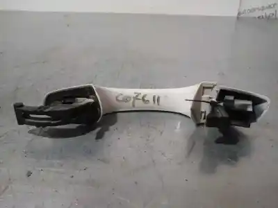 Автозапчастина б/у зовнішня ручка передня прав для skoda fabia (5j2) (2007->) 1.6 ambition [1.6 ltr. - 66 kw tdi] посилання на oem iam   