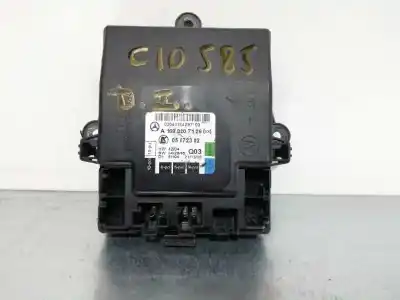 Peça sobressalente para automóvel em segunda mão módulo de confort / bsi /bcm por mercedes-benz clase a (w169) a 160 cdi (169.006 169.306) referências oem iam a1698207126