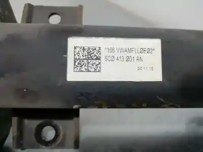 Автозапчасти б/у передний левый амортизатор за skoda fabia (5j2) (2007->) 1.6 ambition [1.6 ltr. - 66 kw tdi] ссылки oem iam 6c0413031an  