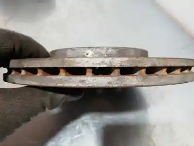 Автозапчасти б/у передний тормозной диск за skoda fabia (5j2) (2007->) 1.6 ambition [1.6 ltr. - 66 kw tdi] ссылки oem iam   