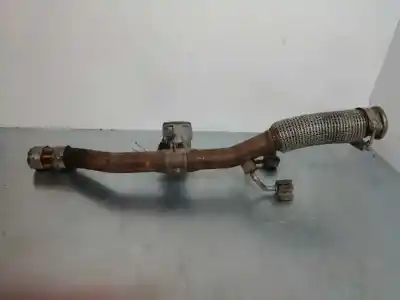 Second-hand car spare part front exhaust pipe for skoda fabia (5j2) (2007->) 1.6 ambition [1.6 ltr. - 66 kw tdi] oem iam references 6c0253095c