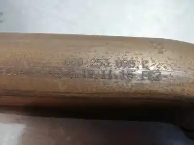 Автозапчасти б/у передняя выхлопная труба за skoda fabia (5j2) (2007->) 1.6 ambition [1.6 ltr. - 66 kw tdi] ссылки oem iam 6c0253095c  