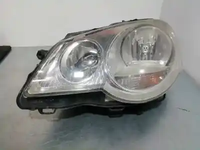 Recambio de automóvil de segunda mano de faro izquierdo para volkswagen polo (9n3) advance referencias oem iam 6q1941007aq  