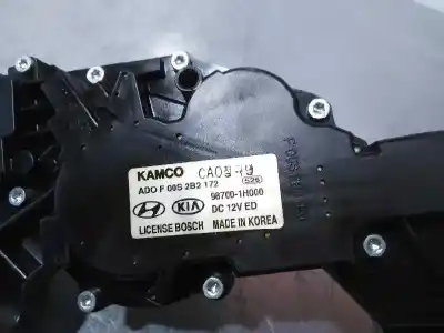 Pezzo di ricambio per auto di seconda mano motore tergicristallo posteriore per kia cee´d active riferimenti oem iam 987001h000 4 pin 