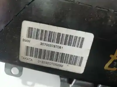 Peça sobressalente para automóvel em segunda mão airbag frontal lado esquerdo por bmw serie 3 compact (e46) 320td referências oem iam 307005787081  