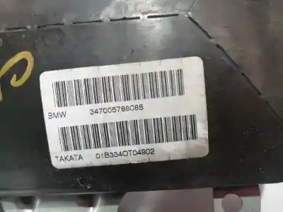 Peça sobressalente para automóvel em segunda mão airbag frontal lado direito por bmw serie 3 compact (e46) 320td referências oem iam 347005788088  3 p