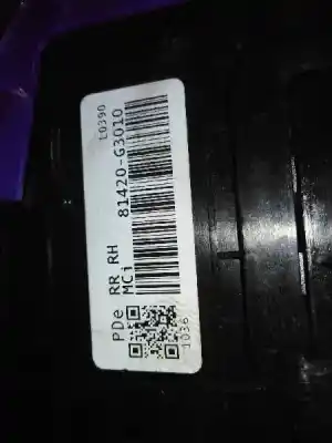 Автозапчастина б/у замок заднього правого дверя для hyundai i30 (pde, pd, pden) 1.4 t-gdi посилання на oem iam 81420g3010 3 pins 81420g3010