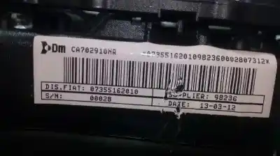 Автозапчасти б/у передняя левая подушка безопасности за fiat grande punto (199) 1.3 16v jtd cat ссылки oem iam 07355162010  