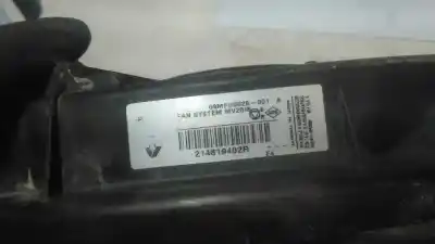 Автозапчасти б/у электрический вентилятор за renault fluence (l3_) 1.5 dci (l30d l30l l306 l33f l33l l33m l33v l33w) ссылки oem iam 214819402r  