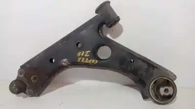 Peça sobressalente para automóvel em segunda mão braço de suspensão inferior esquerdo dianteiro por fiat punto (199) easy referências oem iam 