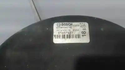Автозапчастина б/у гальмівний серво для fiat doblo 1.6 jtdm cat посилання на oem iam 51897927  
