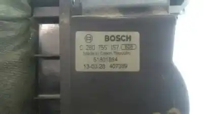 Автозапчастина б/у педальний потенціометр для fiat doblo 1.6 jtdm cat посилання на oem iam 51831864 6 pins 