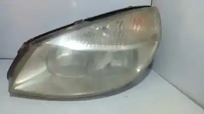 Second-hand car spare part left headlight for renault grand scenic 1.9 dci oem iam references 15810300