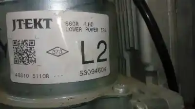 Second-hand car spare part steering column for renault clio iv dynamique oem iam references 6700003396 488106208r 488105110r