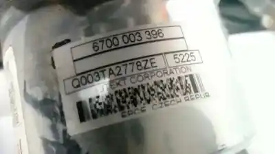 Second-hand car spare part steering column for renault clio iv dynamique oem iam references 6700003396 488106208r 488105110r