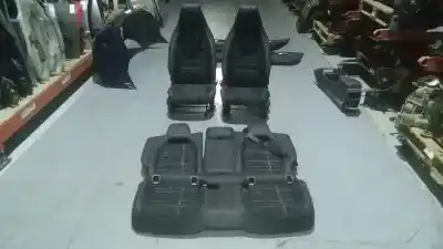 Second-hand car spare part complete seat set for mercedes-benz clase gla (w156) 2.1 cdi cat oem iam references   