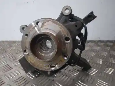 Second-hand car spare part front left knuckle for renault captur zen oem iam references   