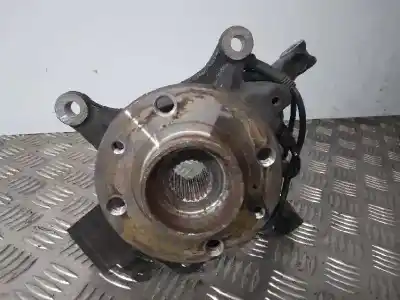 Second-hand car spare part front left knuckle for renault captur zen oem iam references   