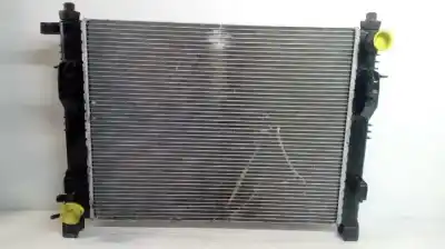Pièce détachée automobile d'occasion radiateur d'eau pour renault captur zen références oem iam 