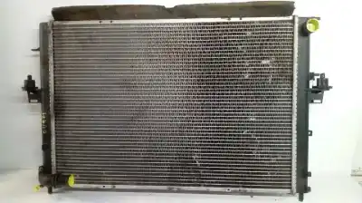 Second-hand car spare part water radiator for mg serie 75 (rj) 2.0 16v cdt oem iam references 