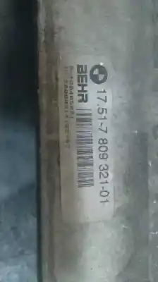 Peça sobressalente para automóvel em segunda mão intercooler por bmw x5 (e70) 3.0d referências oem iam 1751780932101  7809321