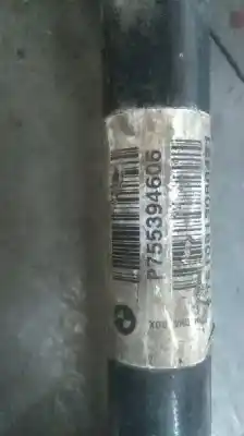 Автозапчастина б/у передня права трансмісія для bmw x5 (e70) 3.0d посилання на oem iam 755394606  p755394606