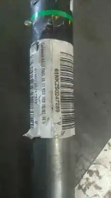 Second-hand car spare part steering column for peugeot 208 active oem iam references   