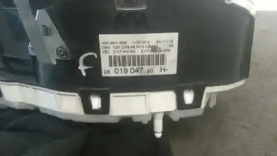 Pezzo di ricambio per auto di seconda mano pannello degli strumenti per peugeot 208 active riferimenti oem iam   