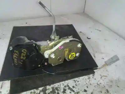 Peça sobressalente para automóvel em segunda mão fechadura da porta traseira esquerda por honda cr-v (rd1/3) básico (rd1) referências oem iam 