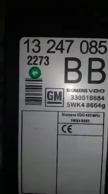 Автозапчастина б/у електронний модуль для opel combo 1.3 16v cdti посилання на oem iam 13247085   Автозапчастина б/у електронний модуль для opel combo 1.3 16v cdti посилання на oem iam 13247085