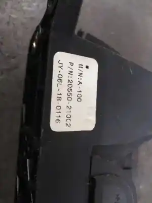 Автозапчасти б/у педальный потенциометр за ssangyong rodius xdi ссылки oem iam 2055021002 2055021002 