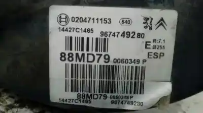 Автозапчастина б/у гальмівний серво для citroen c4 lim. collection посилання на oem iam 9674749280  