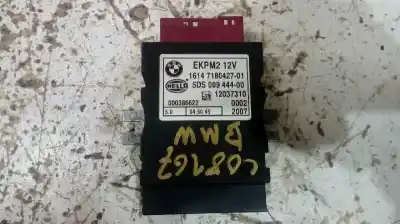 Автозапчастина б/у електронний модуль для bmw serie 5 berlina (e60) 520d посилання на oem iam 1614718042701