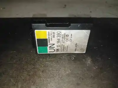 Gebrauchtes Autoersatzteil steuergerät für wegfahrsperre zum opel combo furgoneta/monovolumen 1.7 cdti 16v oem-iam-referenzen 13144390