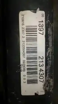 Автозапчастина б/у задня вісь для mercedes-benz clase e (w213) e 220 d (213.004) посилання на oem iam 2133504307  