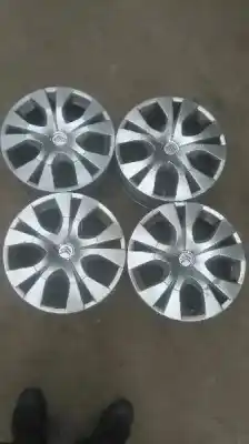 Автозапчасти б/у комплект колес за citroen c4 grand picasso i (ua_) 1.6 hdi ссылки oem iam 6.5jx17 et26