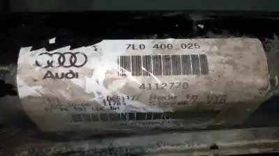 Автозапчастина б/у передня вісь для audi q7 (4l) 3.0 tdi посилання на oem iam 7l0400025  