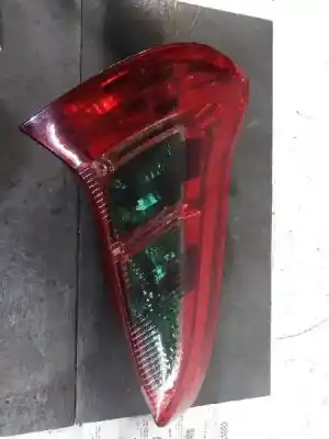 Piesă de schimb auto la mâna a doua lampã spate stânga pentru citroen c4 coupe vtr plus referințe oem iam 9646801777