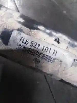Автозапчастина б/у центр трансмісії для audi q7 (4l) 3.0 tdi посилання на oem iam 7l6521101h 7l6521101h 