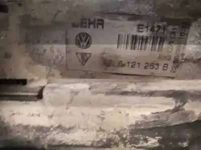 Автозапчастина б/у водяний радіатор для audi q7 (4l) 3.0 tdi посилання на oem iam 7l6121253b 7l6121253b 58 x 71