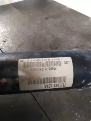 Second-hand car spare part front center transmission for porsche cayenne (typ 9pa) s oem iam references 7l0521101a