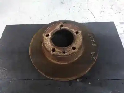 Автозапчасти б/у передний тормозной диск за nissan interstar mod. 04 (x70) 2.5 dci diesel cat ссылки oem iam 