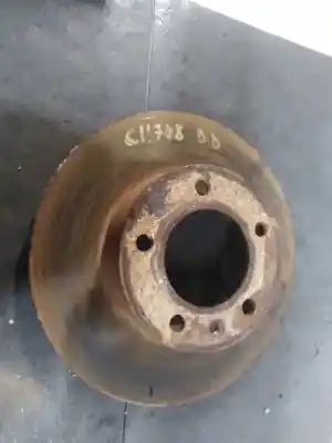 Автозапчасти б/у передний тормозной диск за nissan interstar mod. 04 (x70) 2.5 dci diesel cat ссылки oem iam 