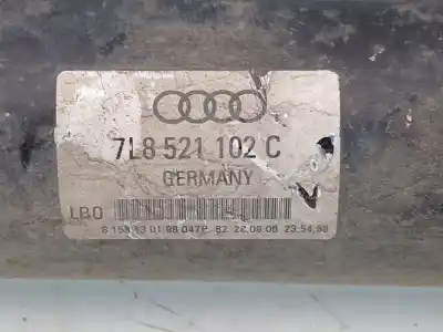 Pezzo di ricambio per auto di seconda mano trasmissione centrale per audi q7 (4l) 3.0 tdi riferimenti oem iam 7l6521101h  