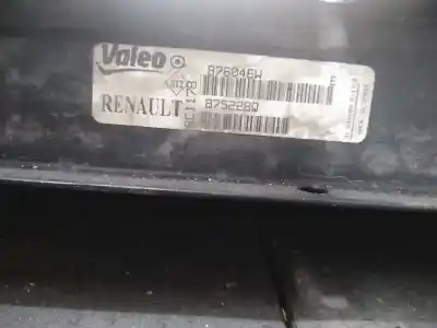 Автозапчастина б/у водяний радіатор для nissan interstar mod. 04 (x70) 2.5 dci diesel cat посилання на oem iam 876046w 876046w 43.5 x 73