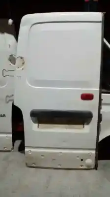 Автозапчасти б/у левая задняя дверь за nissan interstar mod. 04 (x70) 2.5 dci diesel cat ссылки oem iam 9340600q0a