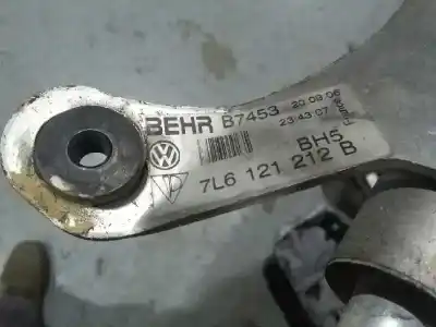 Автозапчастина б/у водяний радіатор для audi q7 (4l) 3.0 tdi посилання на oem iam 7l6121212b  